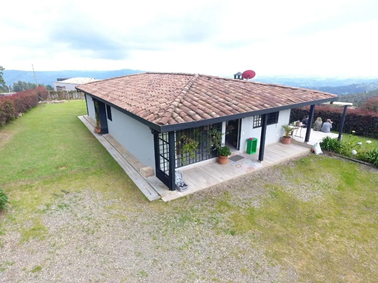Feriehus El Cielo En La Vereda Barroblanco De Santa Elena Villa Medellín