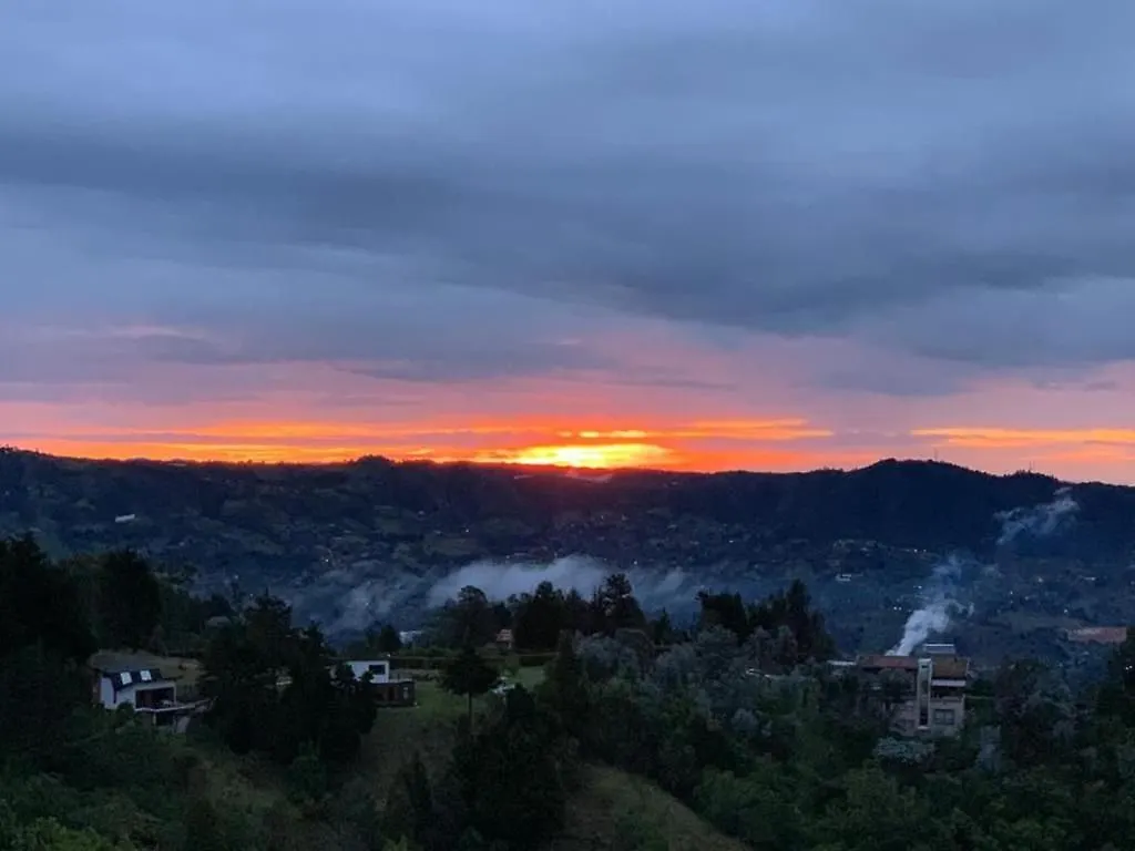 Dom wakacyjny Willa El Cielo En La Vereda Barroblanco De Santa Elena Medellín