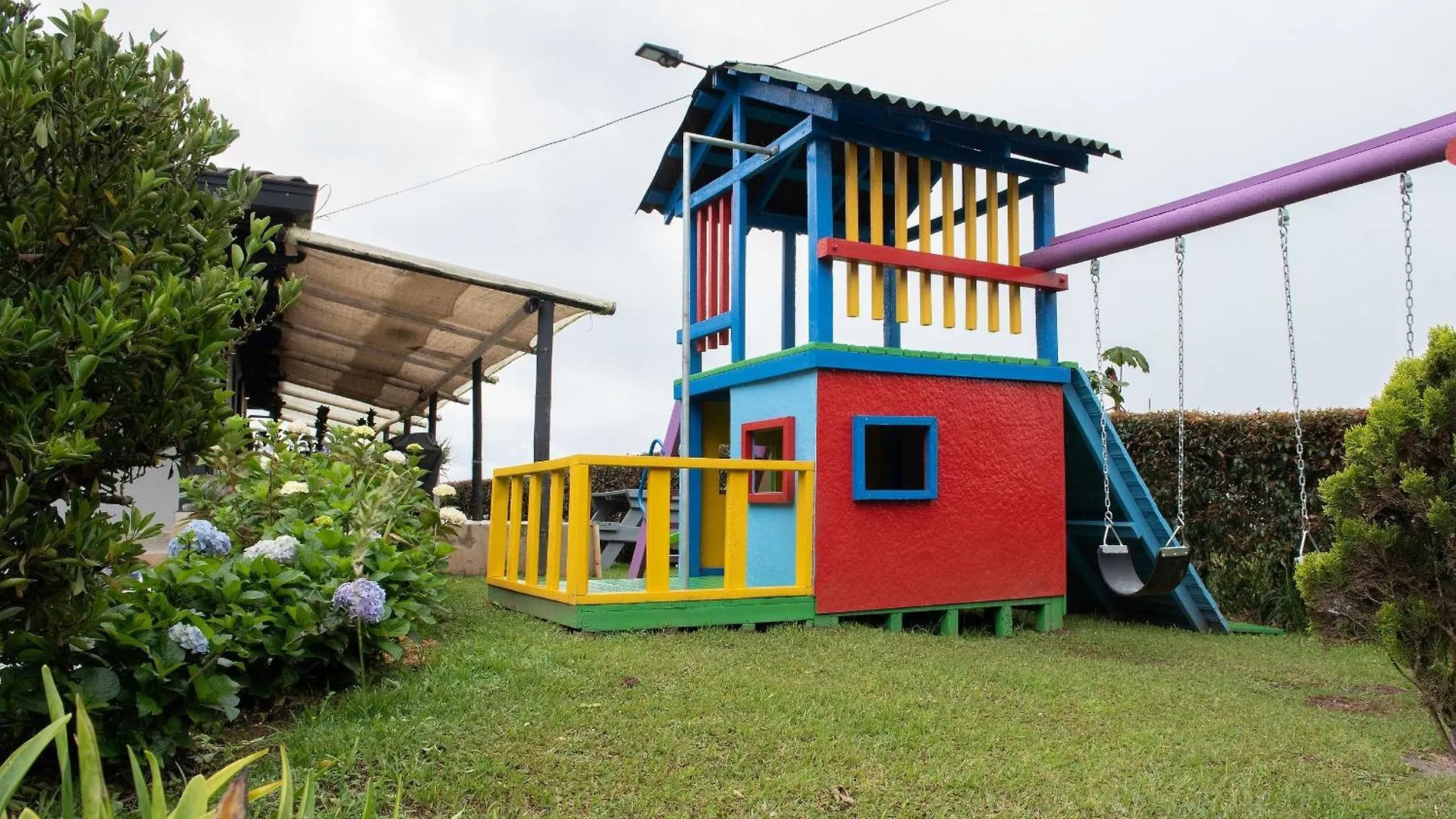 Dom wakacyjny Willa El Cielo En La Vereda Barroblanco De Santa Elena Medellín Kolumbia