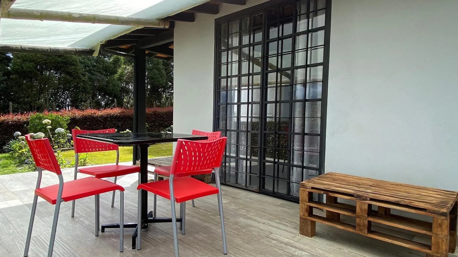 Semesterbostad El Cielo En La Vereda Barroblanco De Santa Elena Villa Medellín